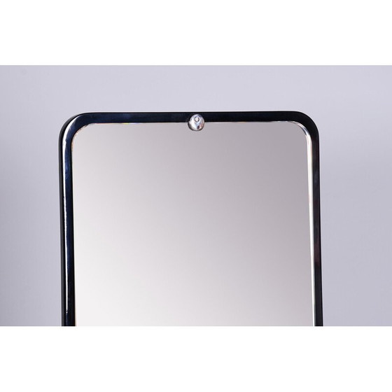 Image 1 of Vintage zwarte Art Deco kaptafel van Vichr a Spol, jaren 1930