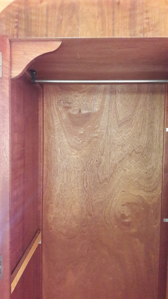 Image 1 of Art Deco Closet Wardrobe Vintage