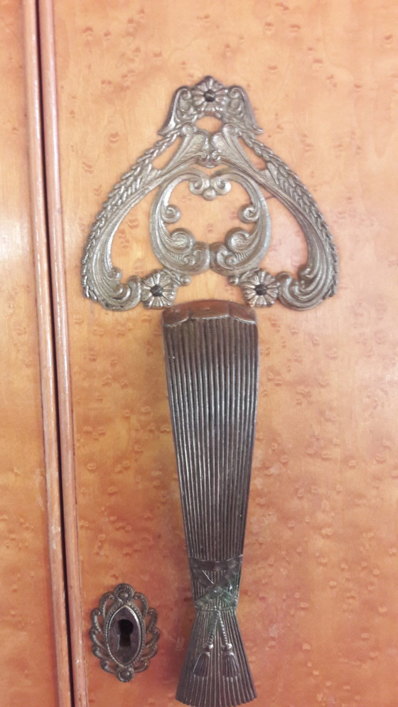 Image 1 of Art Deco Closet Wardrobe Vintage