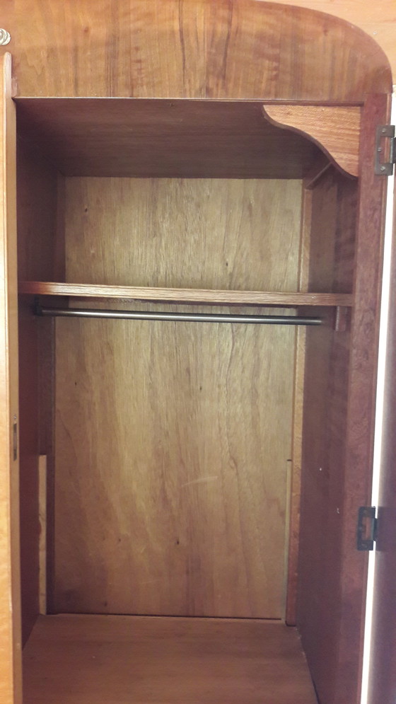 Image 1 of Art Deco Closet Wardrobe Vintage