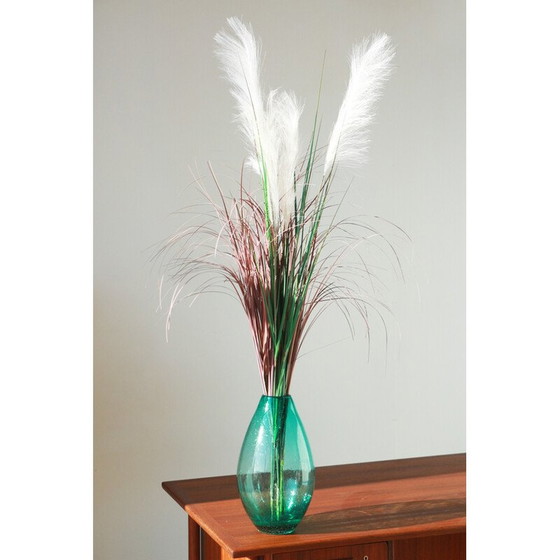 Image 1 of Vintage turquoise vaas