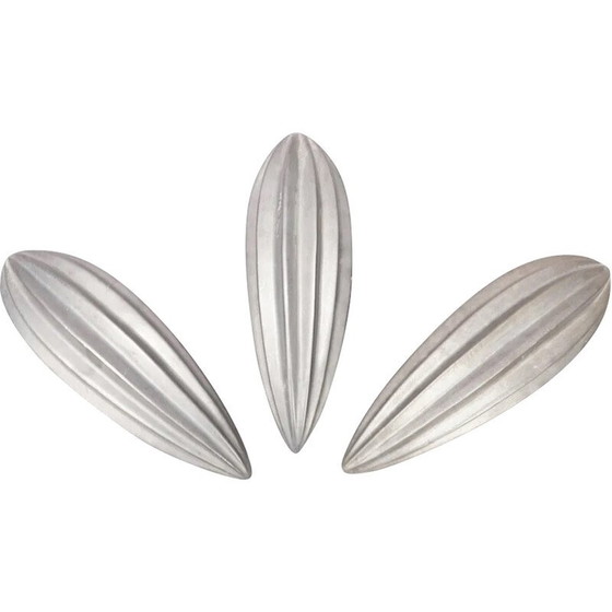 Image 1 of Set van 3 vintage Zeppelin keramische beelden voor Ikea, Vietnam 1990