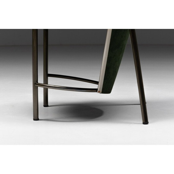 Image 1 of Vintage eetkamerstoelen door Frans Van Praet, België 1990