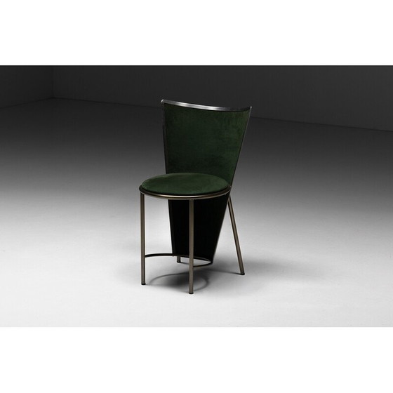 Image 1 of Vintage eetkamerstoelen door Frans Van Praet, België 1990