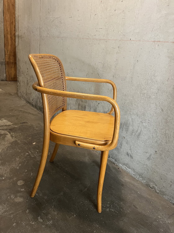 Image 1 of Vintage Bentwood Josef Hoffmann Webbing Thonet