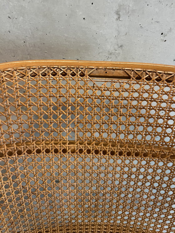 Image 1 of Vintage Bentwood Josef Hoffmann Webbing Thonet