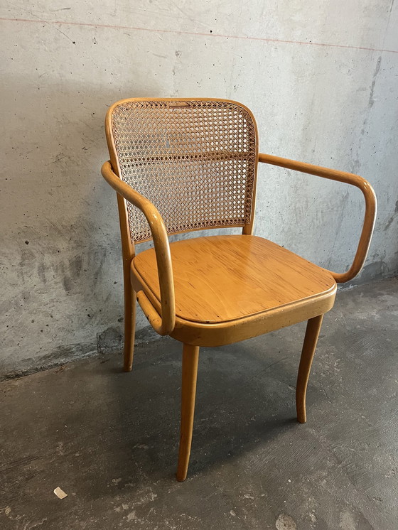 Image 1 of Vintage Bentwood Josef Hoffmann Webbing Thonet