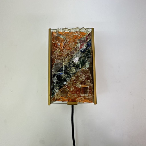 Cosack Leuchten Glazen Wandlamp, jaren 1970