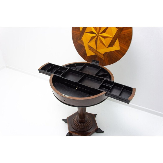 Image 1 of Vintage neobarokke kaarttafel, Oostenrijk-Hongarije