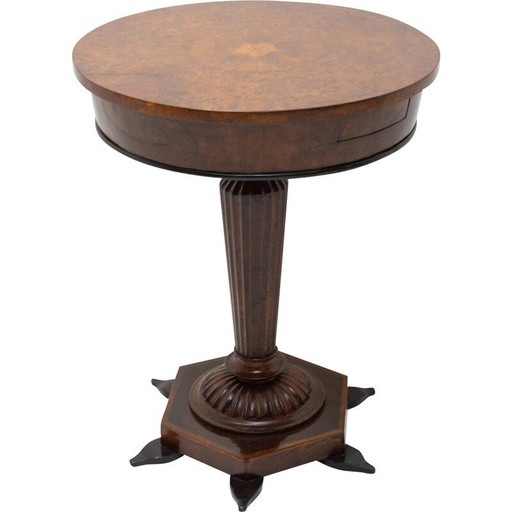 Vintage neobarokke kaarttafel, Oostenrijk-Hongarije