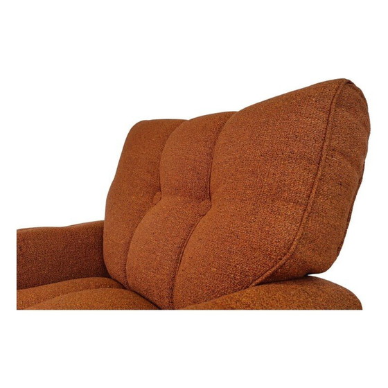 Image 1 of Paar mid-century oranje fauteuils, Italië 1960