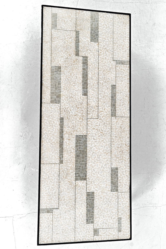 Image 1 of Vintage mozaïek salontafel