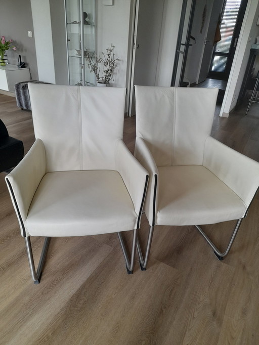 8x Bert Plantagie.model Jonesodel eetkamerstoelen