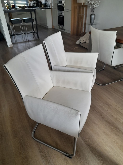 8x Bert Plantagie.model Jonesodel eetkamerstoelen