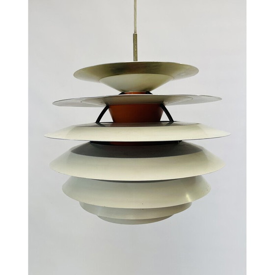 Image 1 of Vintage aluminium hanglamp van Poul Henningsen voor Louis Poulsen, 1960