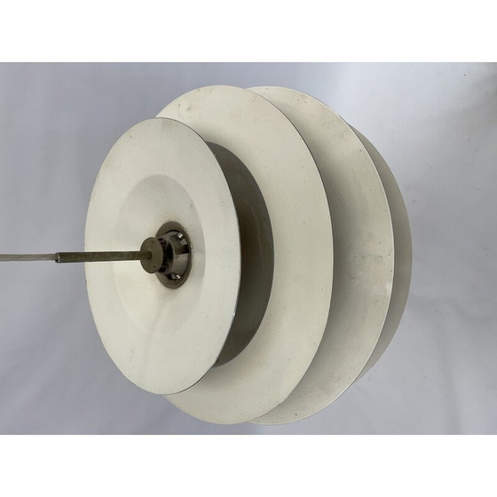 Image 1 of Vintage aluminium hanglamp van Poul Henningsen voor Louis Poulsen, 1960
