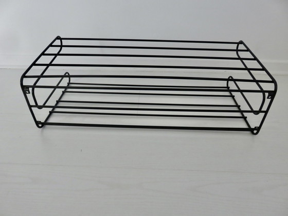 Image 1 of Ikea wandplank, 1980, Memphis-stijl