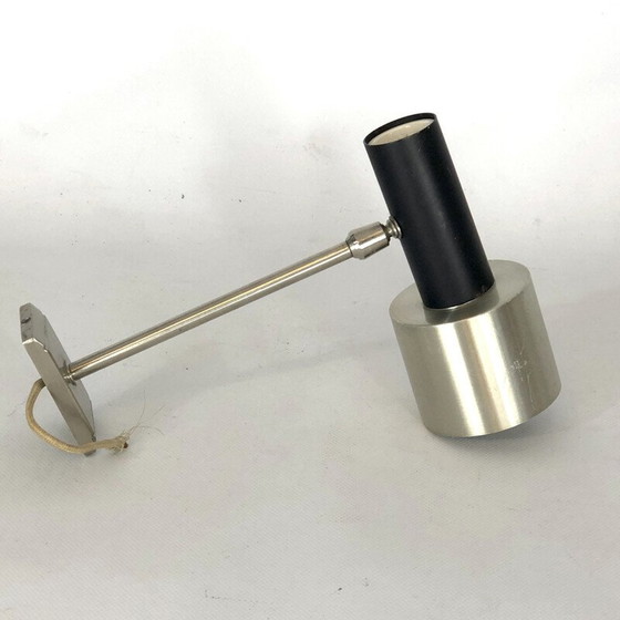 Image 1 of Vintage gelede wandlamp van Stilux Milano, 1960