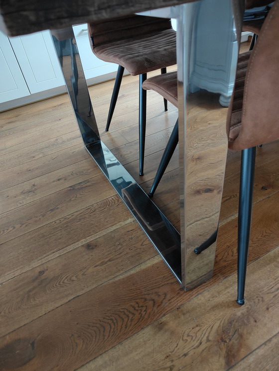 Image 1 of Bielsen Houten Tafel 6-8 Persoons