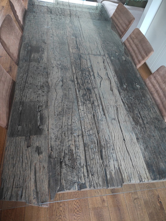 Image 1 of Bielsen Houten Tafel 6-8 Persoons