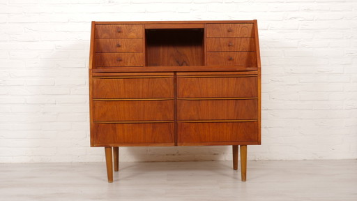 Vintage Secretaire | Teak | 100 Cm