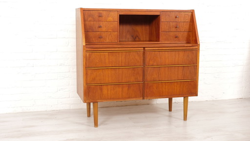 Vintage Secretaire | Teak | 100 Cm