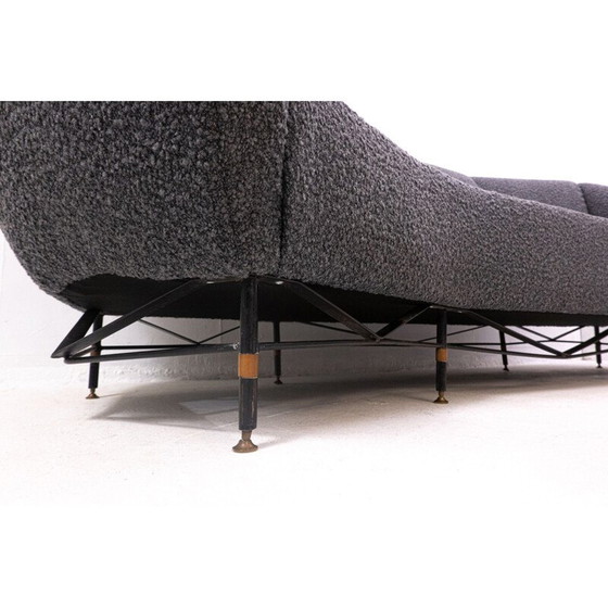 Image 1 of Italiaanse bank, Mid Century, 1950