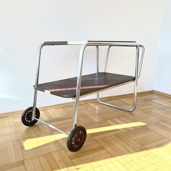 Image 1 of Functionalistische serveerwagen