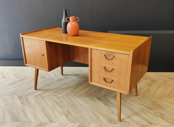 Image 1 of Mid Century bureau