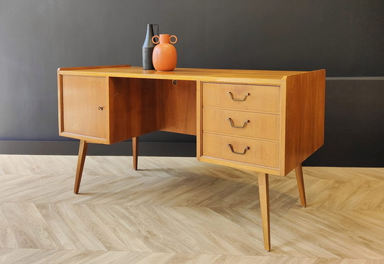 Image 1 of Mid Century bureau