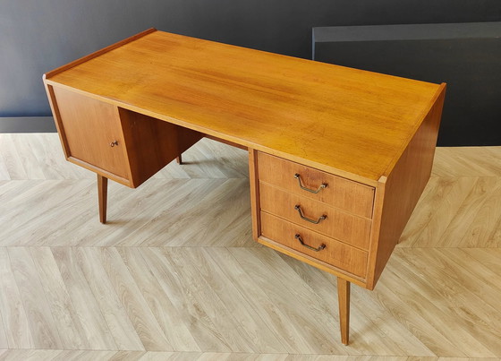 Image 1 of Mid Century bureau