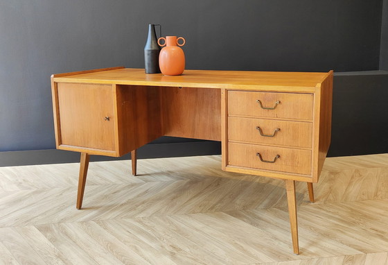 Image 1 of Mid Century bureau