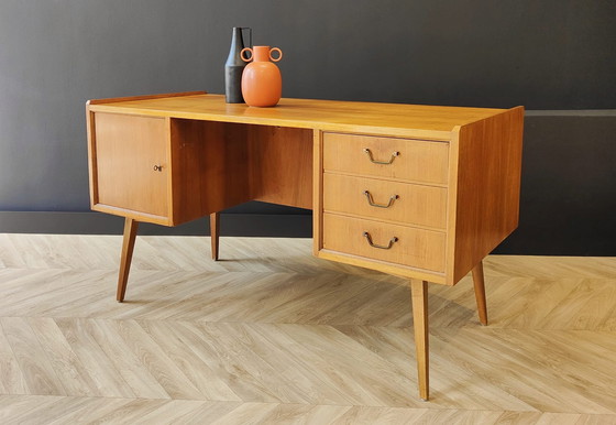 Image 1 of Mid Century bureau