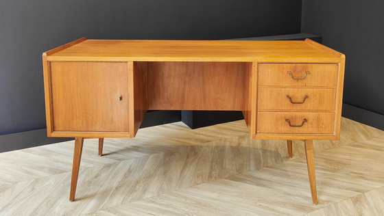 Image 1 of Mid Century bureau