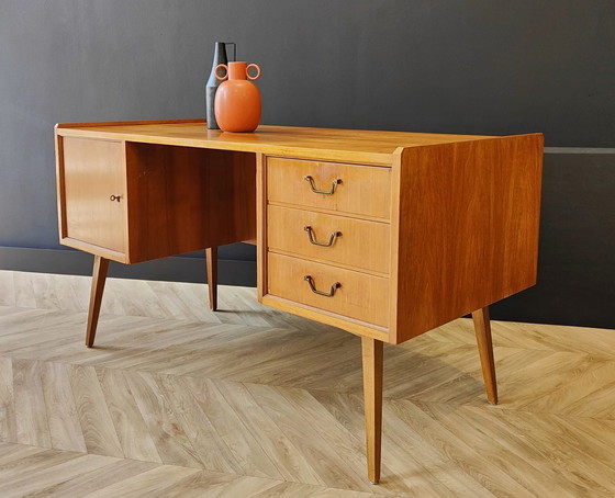 Image 1 of Mid Century bureau