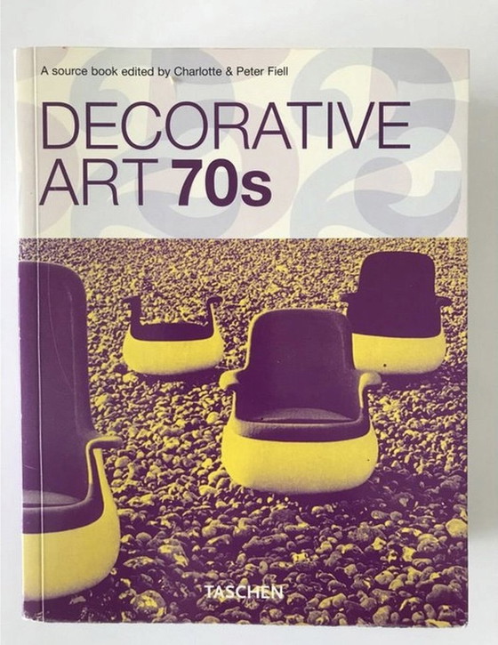 Image 1 of Taschen / Volkskrant - Decorative Art 70S - Moderne Meesters - Wereldarchitecten - 2006-2010