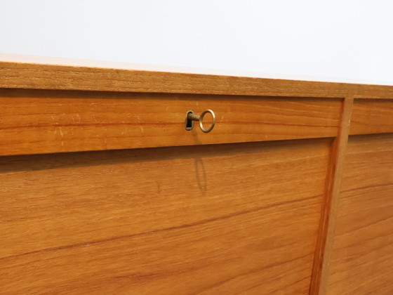 Image 1 of Vintage archiefkast tambour Deens teak