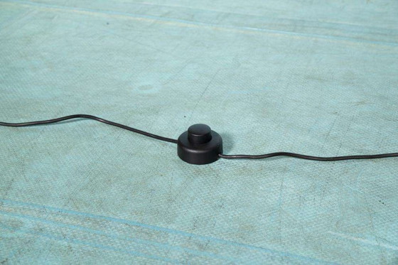 Image 1 of Vintage vloerlamp melkglas en chroom, minimalist uplight