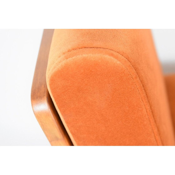 Image 1 of Vintage fauteuil van Zenon Bączyk, Denemarken 1960