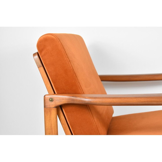 Image 1 of Vintage fauteuil van Zenon Bączyk, Denemarken 1960