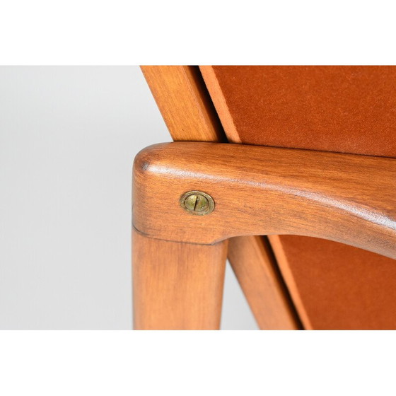 Image 1 of Vintage fauteuil van Zenon Bączyk, Denemarken 1960