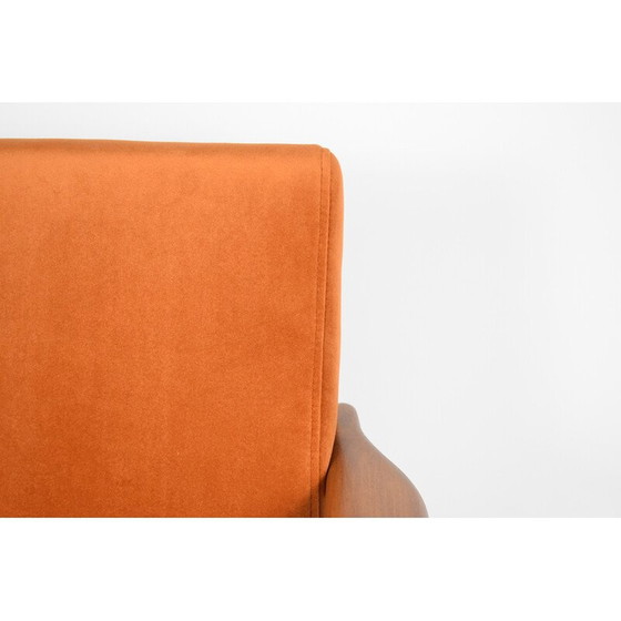 Image 1 of Vintage fauteuil van Zenon Bączyk, Denemarken 1960