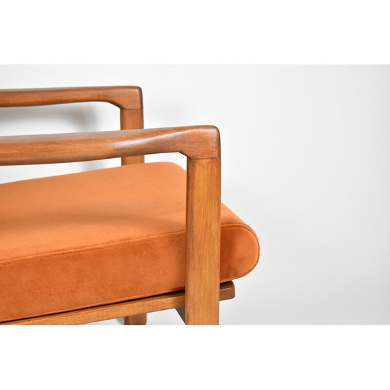 Image 1 of Vintage fauteuil van Zenon Bączyk, Denemarken 1960