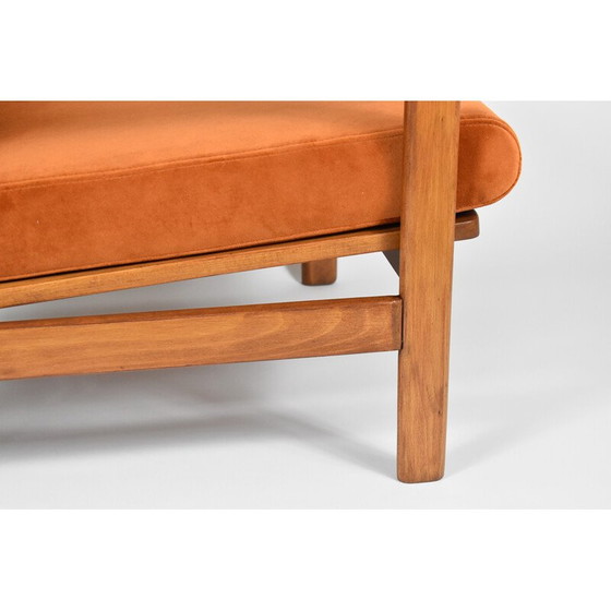 Image 1 of Vintage fauteuil van Zenon Bączyk, Denemarken 1960