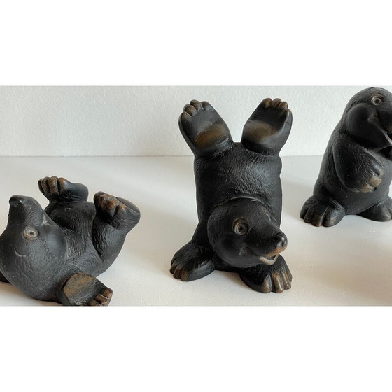 Image 1 of Set van 4 vintage mollen van Gilde Handwerk, Duitsland