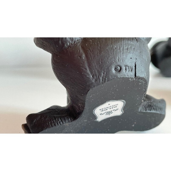 Image 1 of Set van 4 vintage mollen van Gilde Handwerk, Duitsland