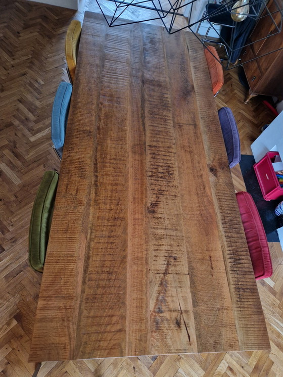 Image 1 of Eettafel Mangohout 240 X 100