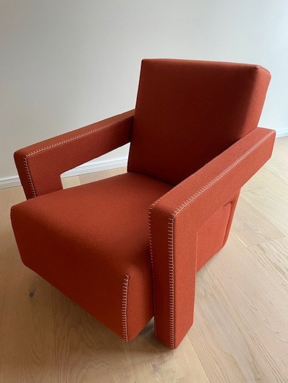 Image 1 of Cassina fauteuil Utrecht