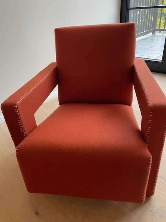 Image 1 of Cassina fauteuil Utrecht