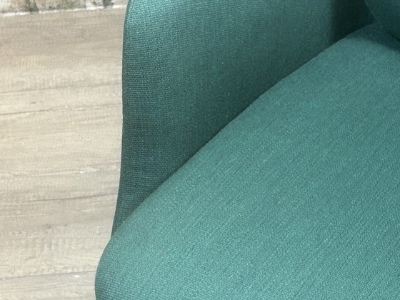 Image 1 of Fritz Hansen Fri Chair groen gemêleerd